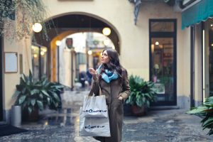 Compras higiene femenina 2023